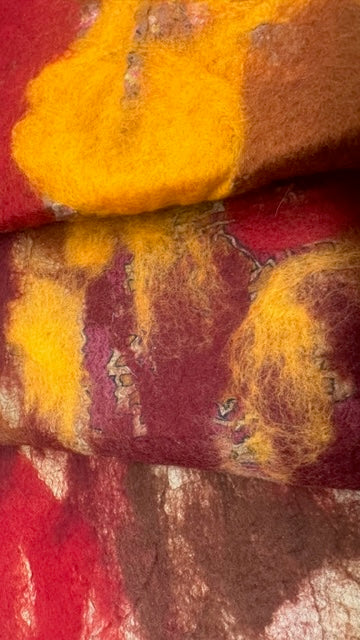 Merino Wool and Silk Scarves Nepal