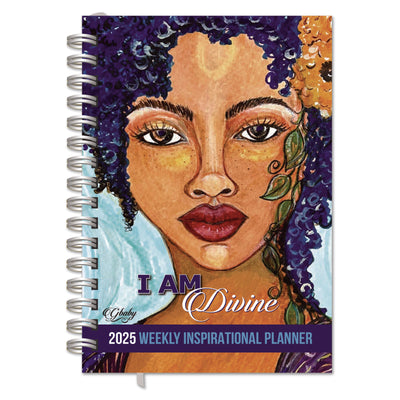 2025 Weekly Inspirational Planner- Gbaby