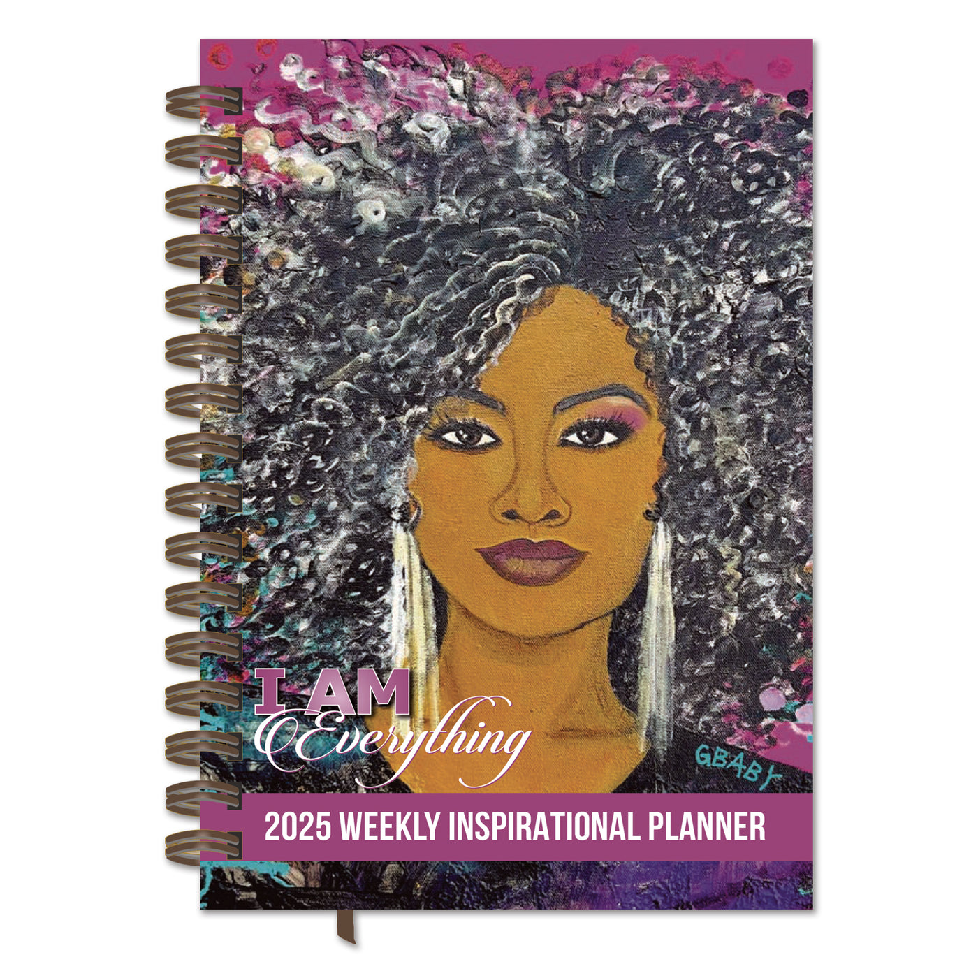 2025 Weekly Inspirational Planner- Gbaby