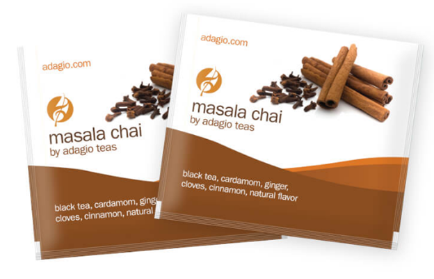 Masala Chai Adagio Envelope