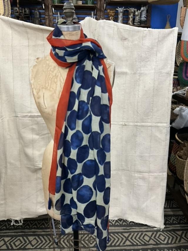 Jess Polka Scarf