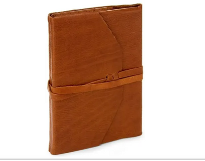 Refillable Soft Leather Journal (Lined) - Manufactus