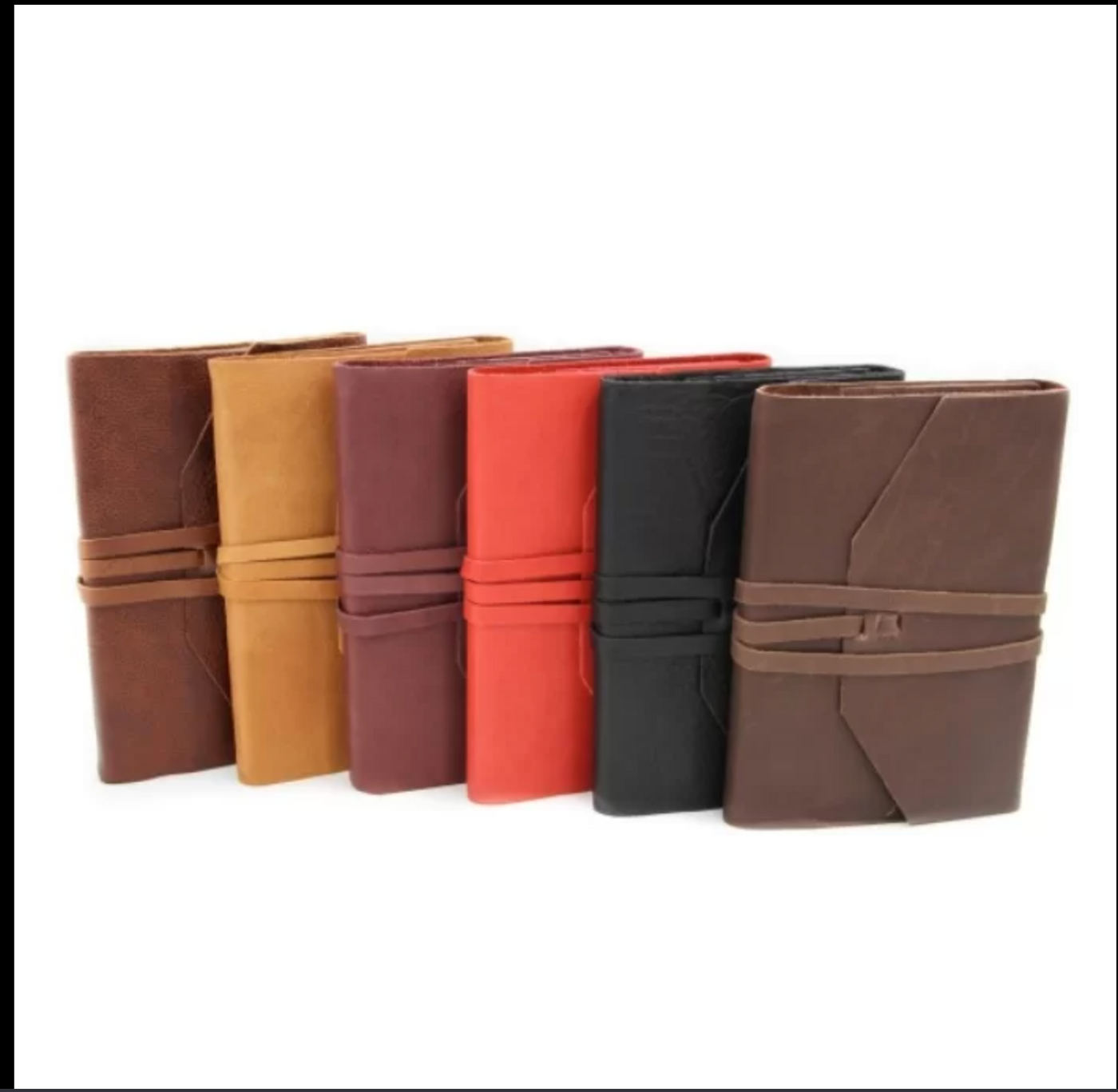 Refillable Soft Leather Journal (Lined) - Manufactus