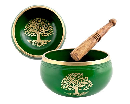 Tree of Life Singing Bowl  - Om Imports