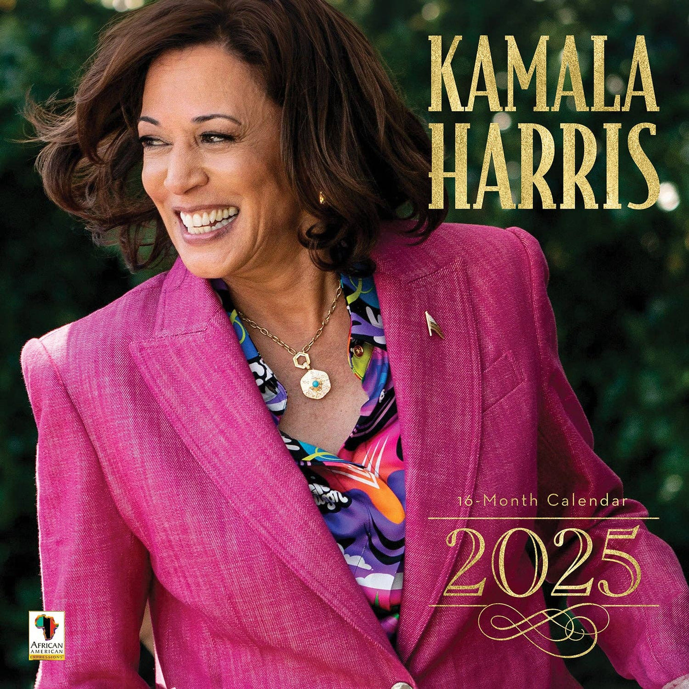 African American Expressions - 2025 Kamala Harris Calendar