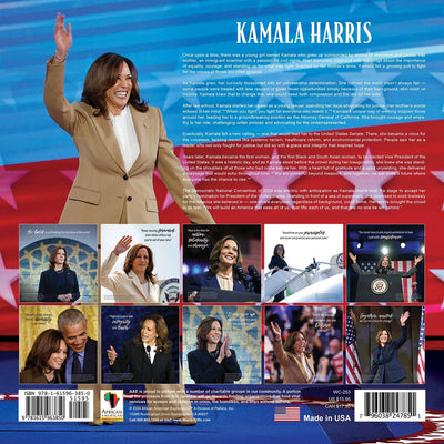 African American Expressions - 2025 Kamala Harris Calendar