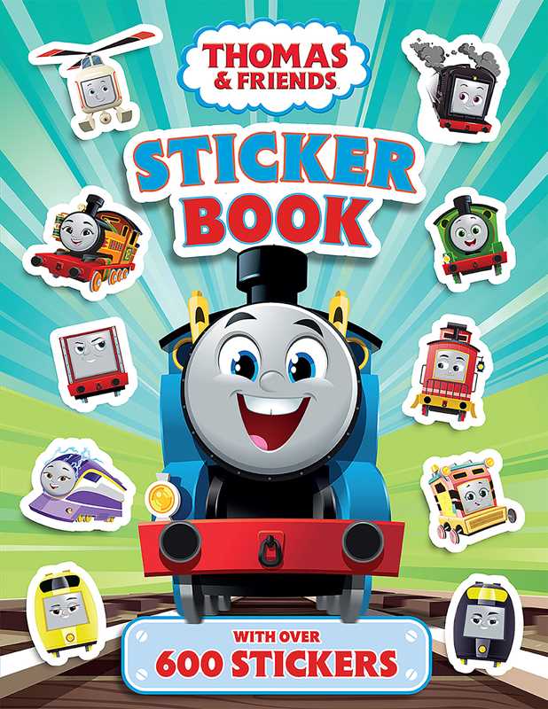 Simon & Schuster - Thomas & Friends: Sticker Book by Mattel