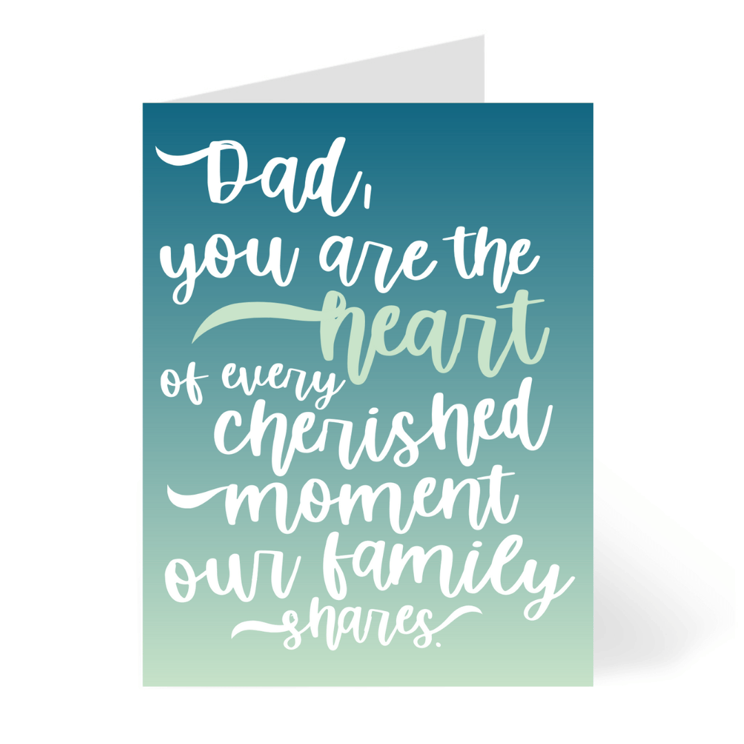 CheerNotes - Cherished Moments - Father's Day Card