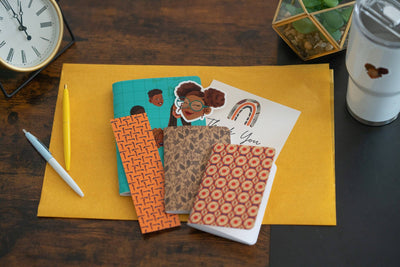 Black Girl Reading Bookmark