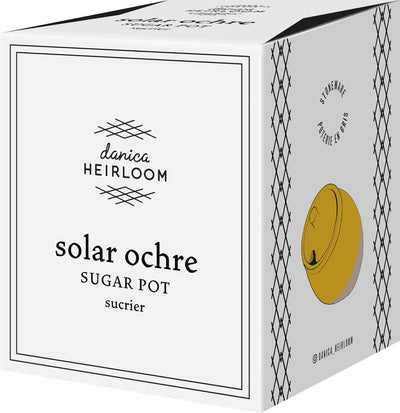 Ochre Solar Sugar Pot-Danica Heirloom