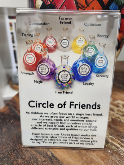 Henrietta Glass: Circle of Friends Vases