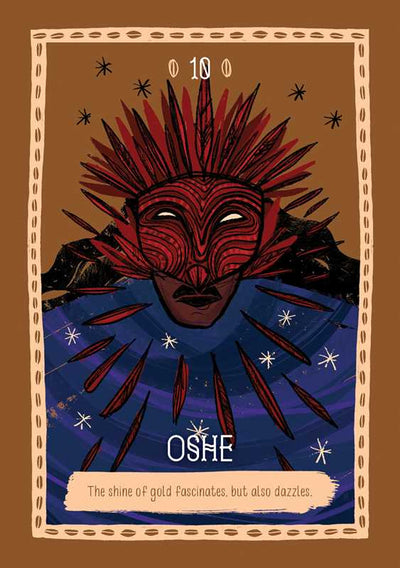 Simon & Schuster - African Gods Oracle by Diego de Oxóssi