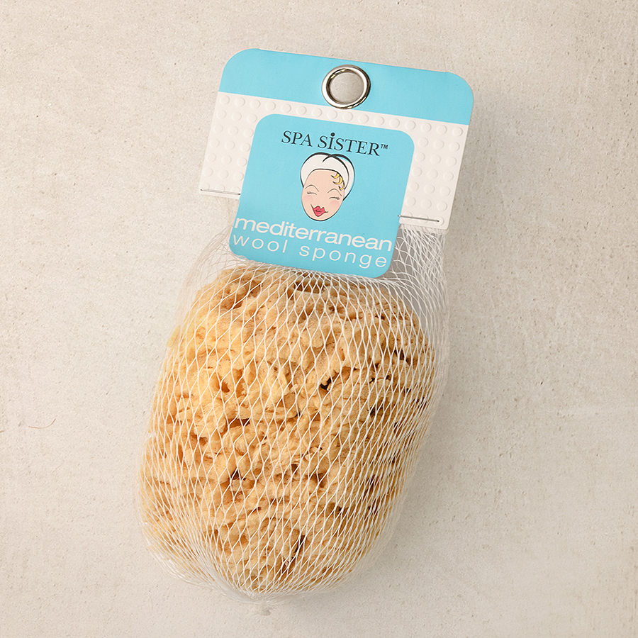 Bath Accessories Company - Mediterranean Wool Sponges