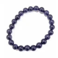 8MM Crystal Gemstone Stretch Bracelet