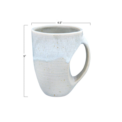 Stoneware Mug, 2 Colors