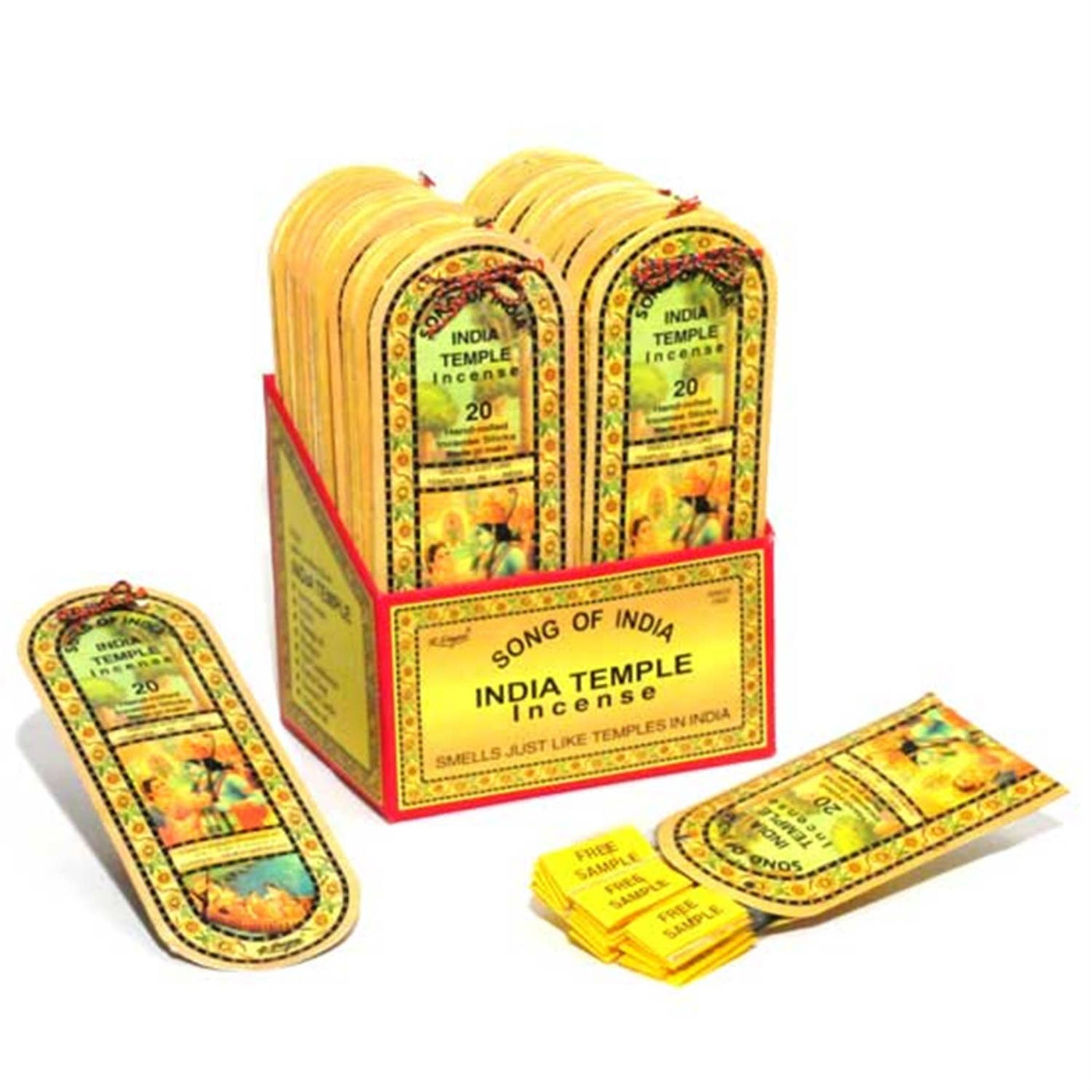 R. Expo/Song of India - India Temple Incense 25g