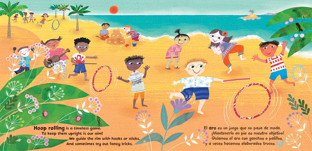 Fun and Games / Diversión y juegos- Barefoot Books