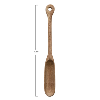 Mango Wood Spoon, Natural