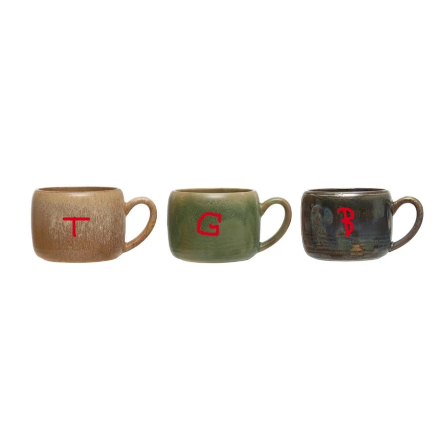 Stoneware Mug, 3 Colors 14 oz.