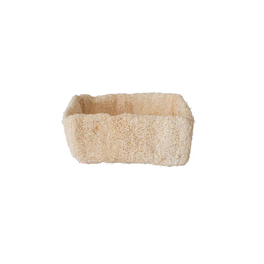 Natural Loofah Container