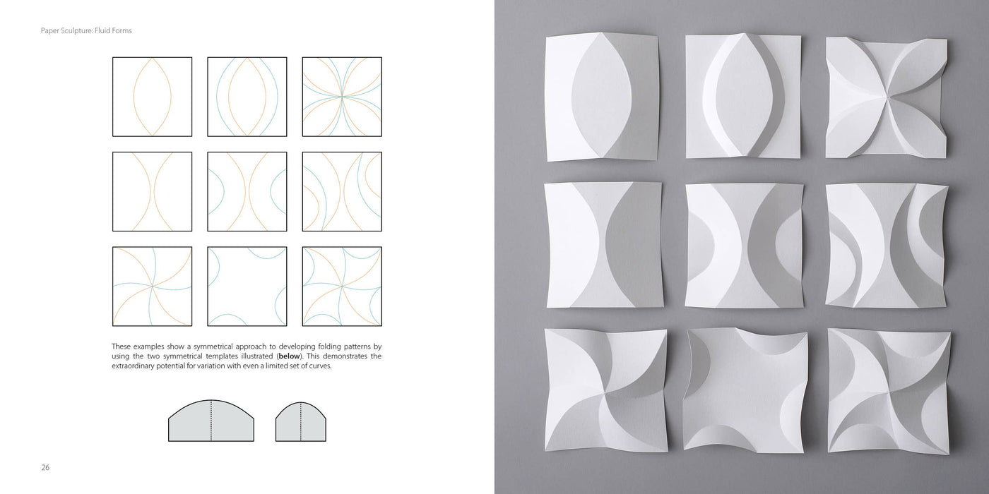 Paper Sculpture: Fluid Forms-Schiffer Publishing