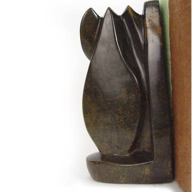 MBARE Ltd - Elephant Stone Bookends (Pair)