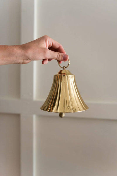 Scalloped Brass Bells-Galley and Fen -