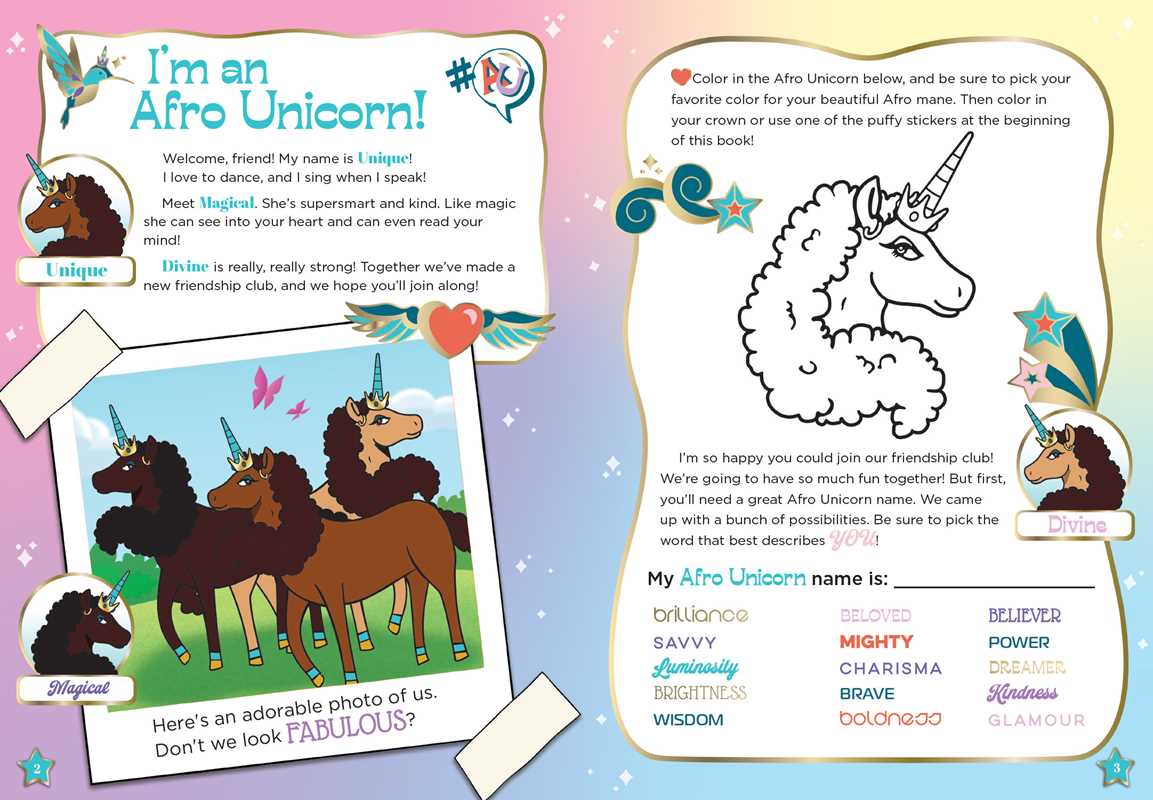 Simon & Schuster - Afro Unicorn: Afro Unicorn Magic by Afro Unicorn