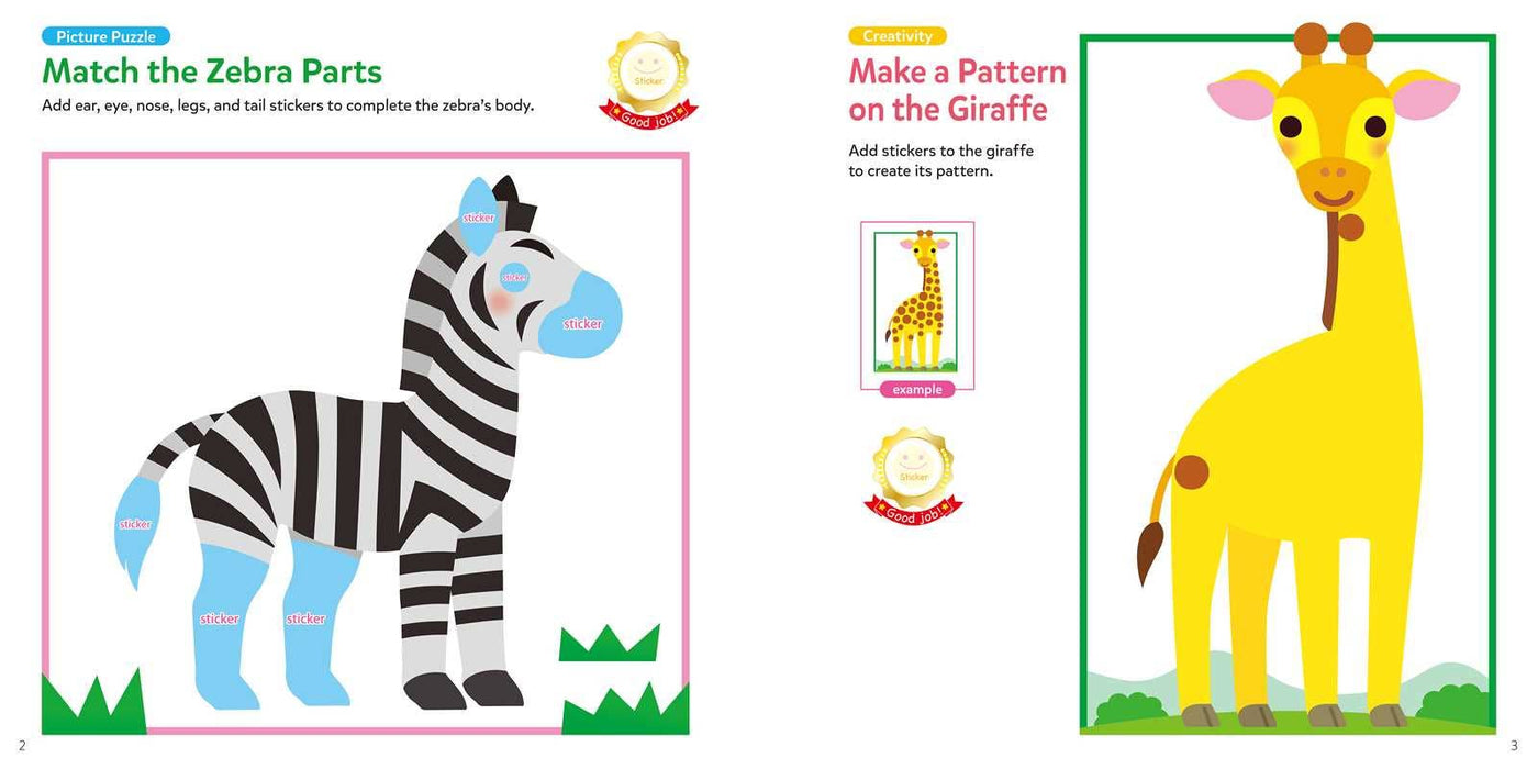 Simon & Schuster - Play Smart 500 Stickers Our Favorite Things by Gakken early childhood experts