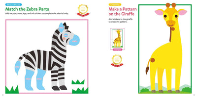 Simon & Schuster - Play Smart 500 Stickers Our Favorite Things by Gakken early childhood experts