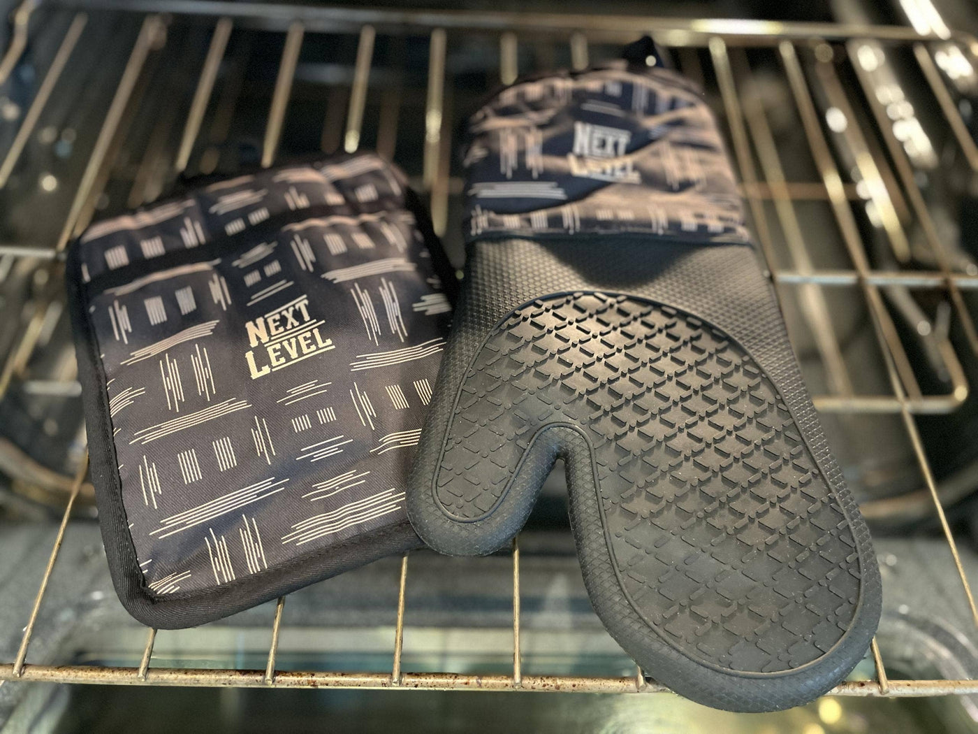 Oven Mitt & Potholder Set Next Level-Shades of Color, LLC