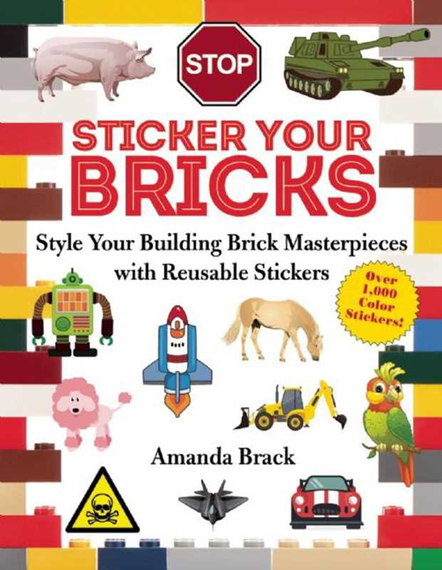 Sticker Your Bricks by Amanda Brack-Simon & Schuster