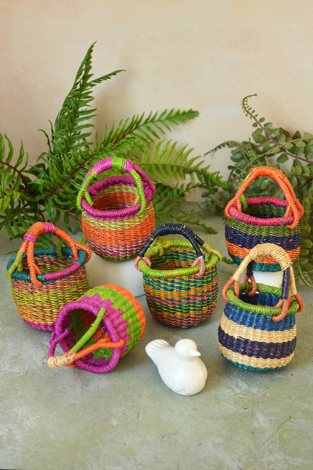 Miniature Bolga Basket