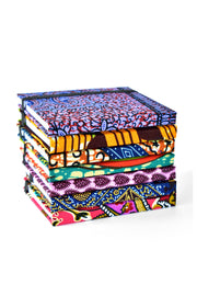 Ghanaian Ankara Cloth Mini Notebook in Assorted Patterns