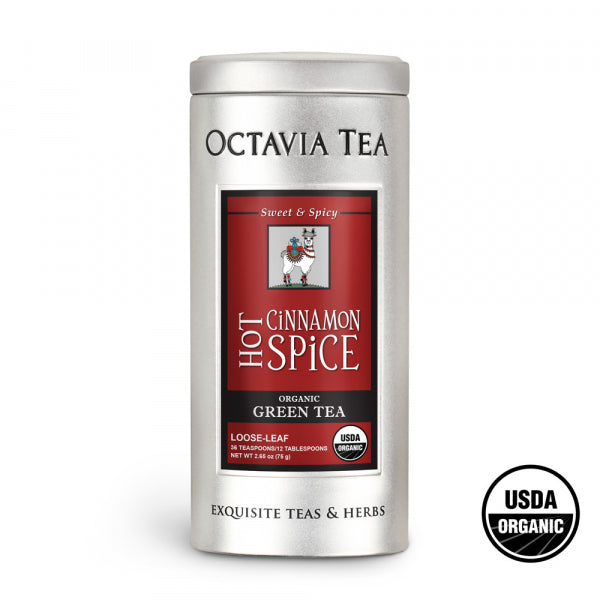 Octavia Tea Tins