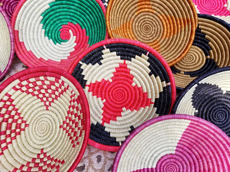 Woven Pakistani Baskets