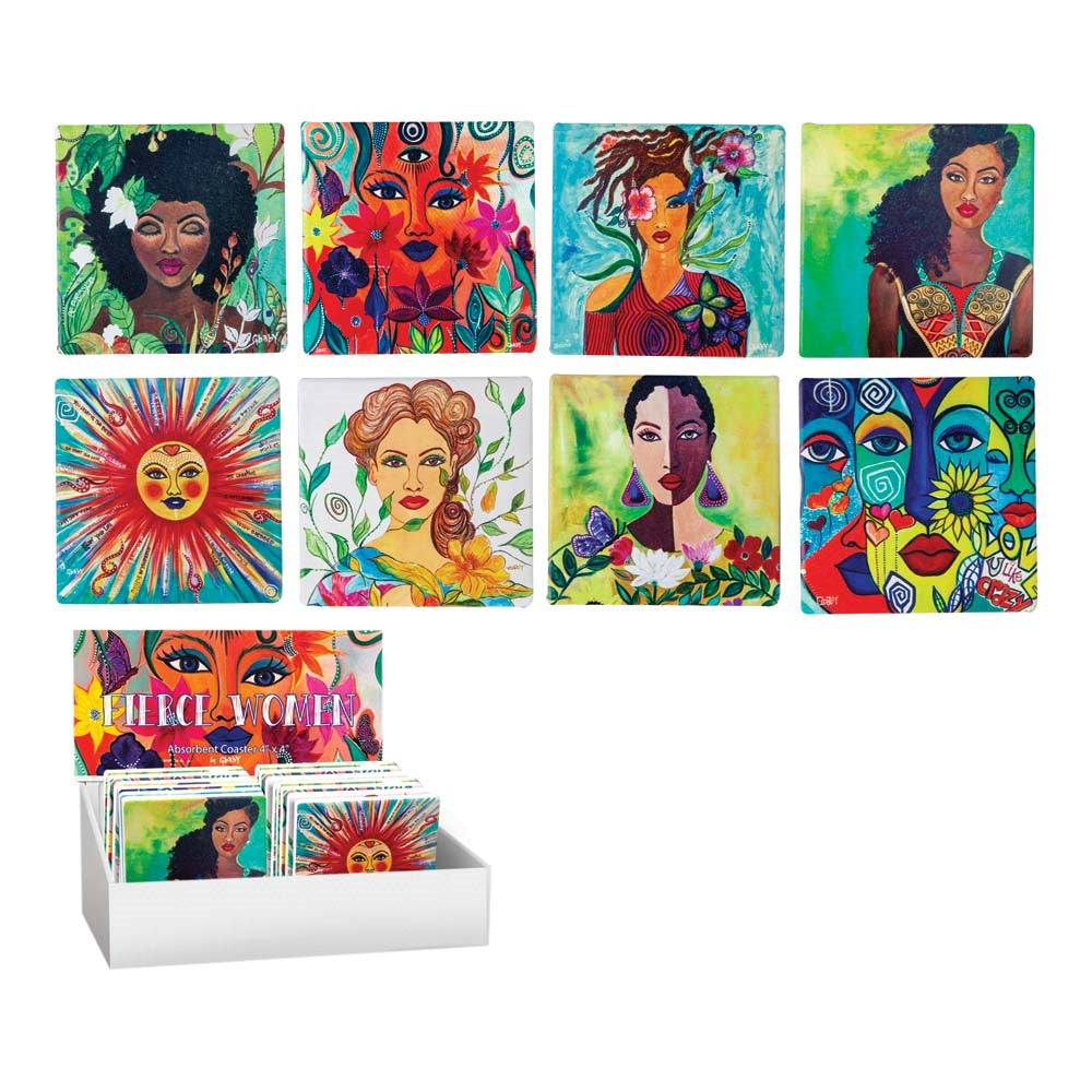 Fierce Women Coaster Assortment