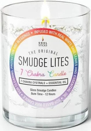 'Smudge Lites' 7 Chakras Votive Smudge Candle