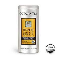 Octavia Tea Tins