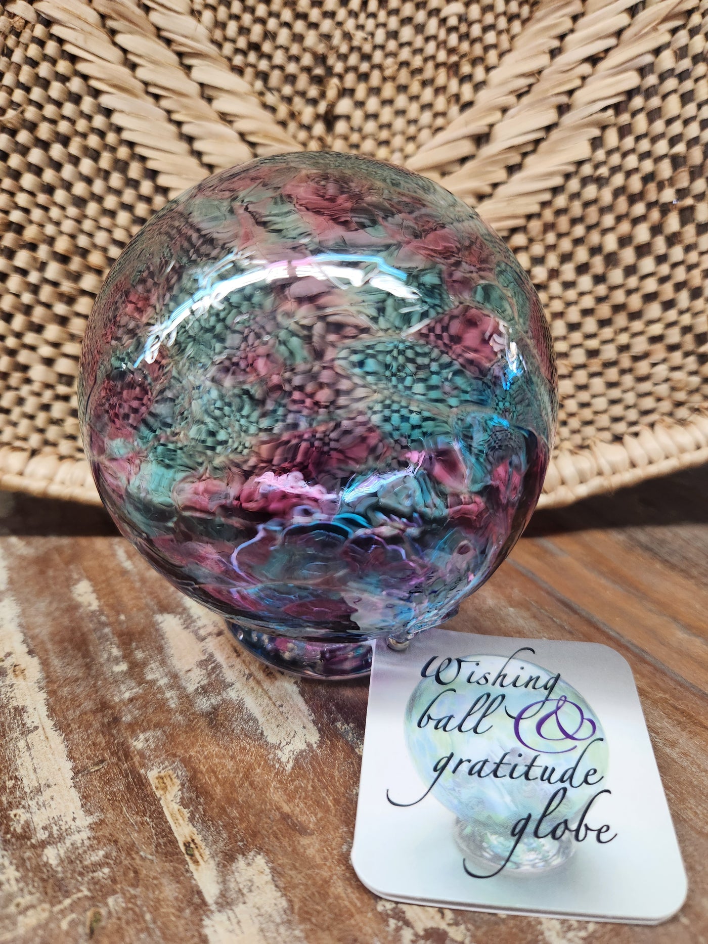 Henrietta Glass- Wishing Ball