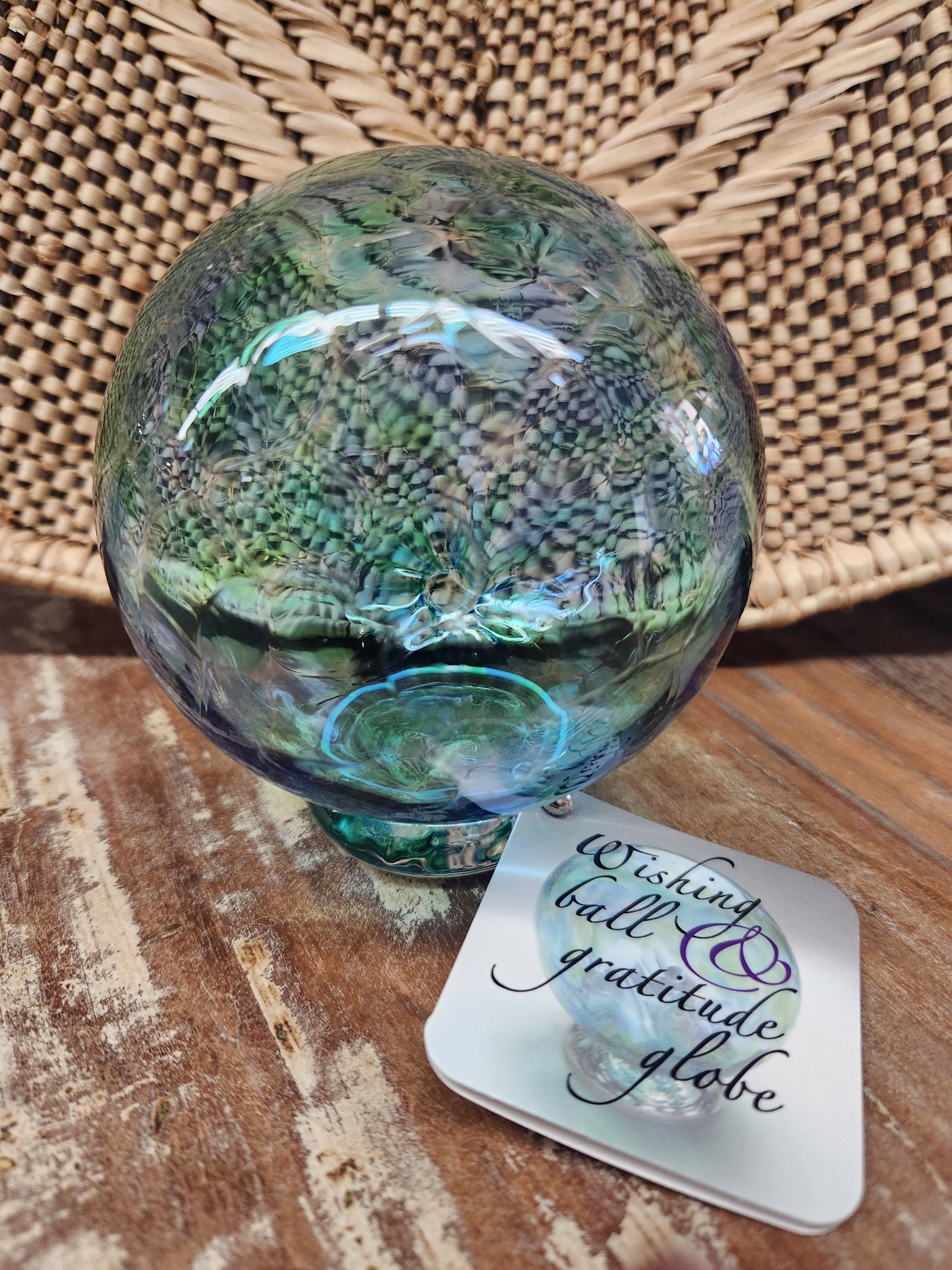 Henrietta Glass- Wishing Ball