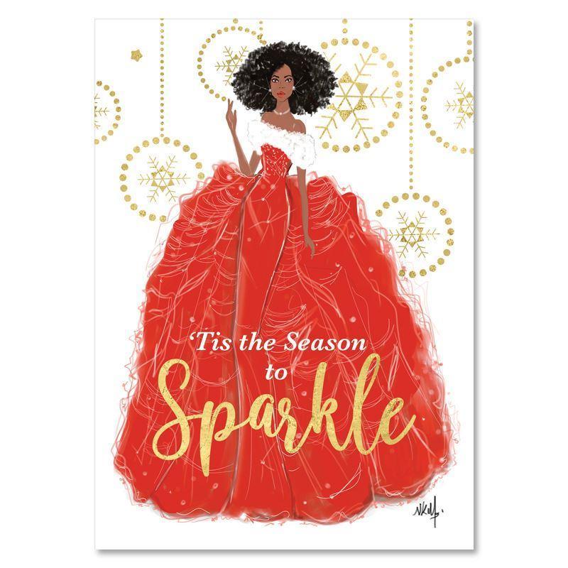 Season to Sparkle Christmas Card