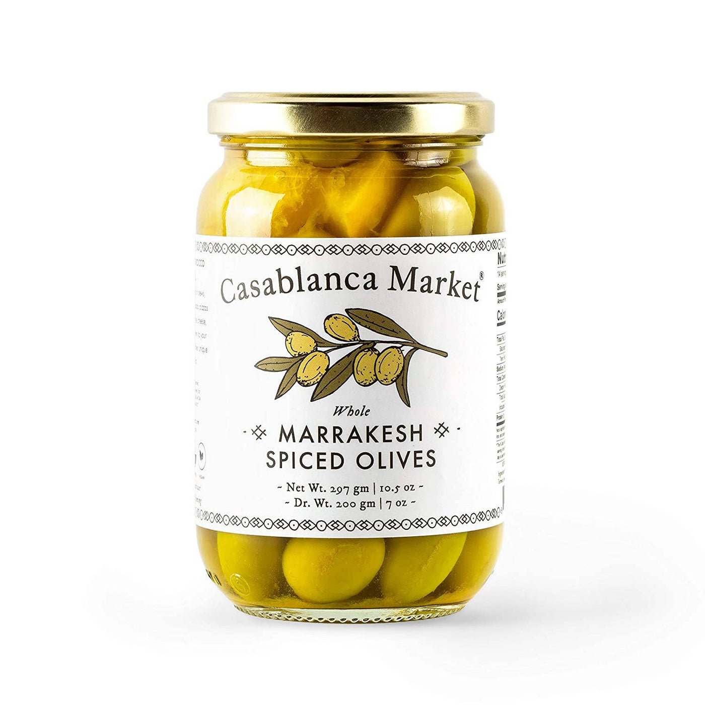 Marrakesh Spiced Green Olives