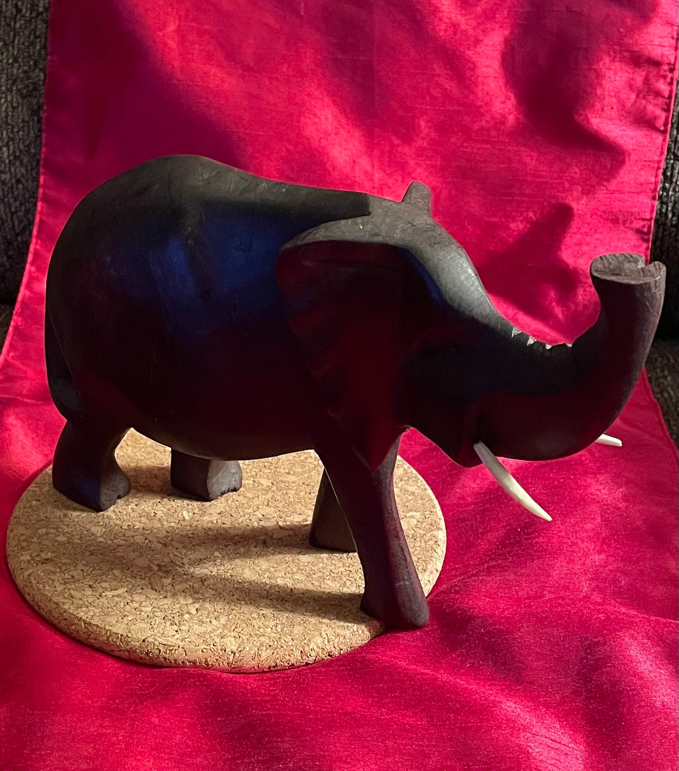 Hand Carved Elephant