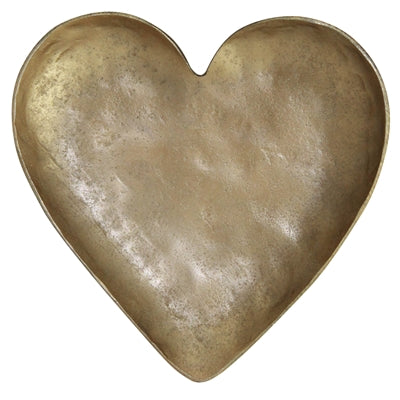 Heart Tray Forged Iron