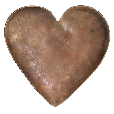 Heart Tray Forged Iron