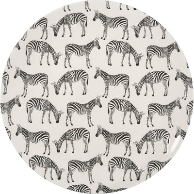 Zebra Plates