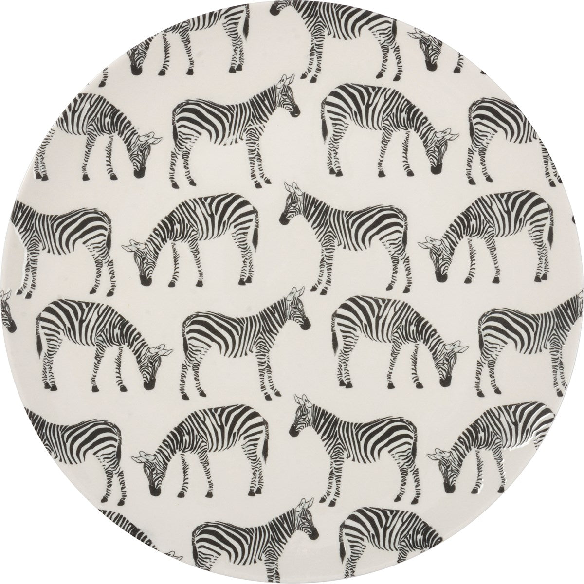 Zebra Plates