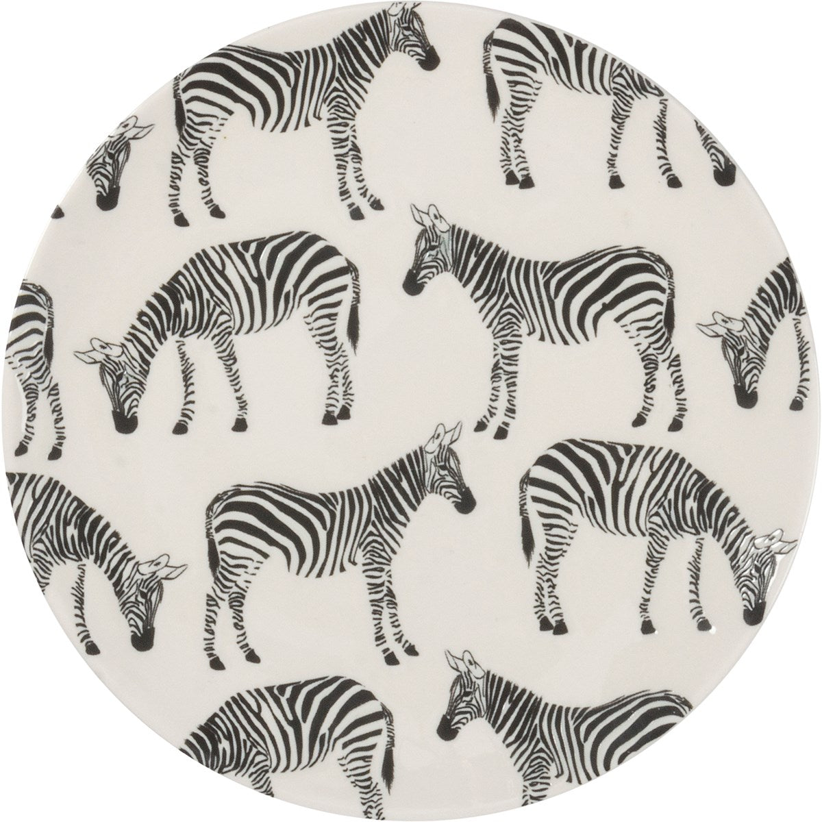 Zebra Plates