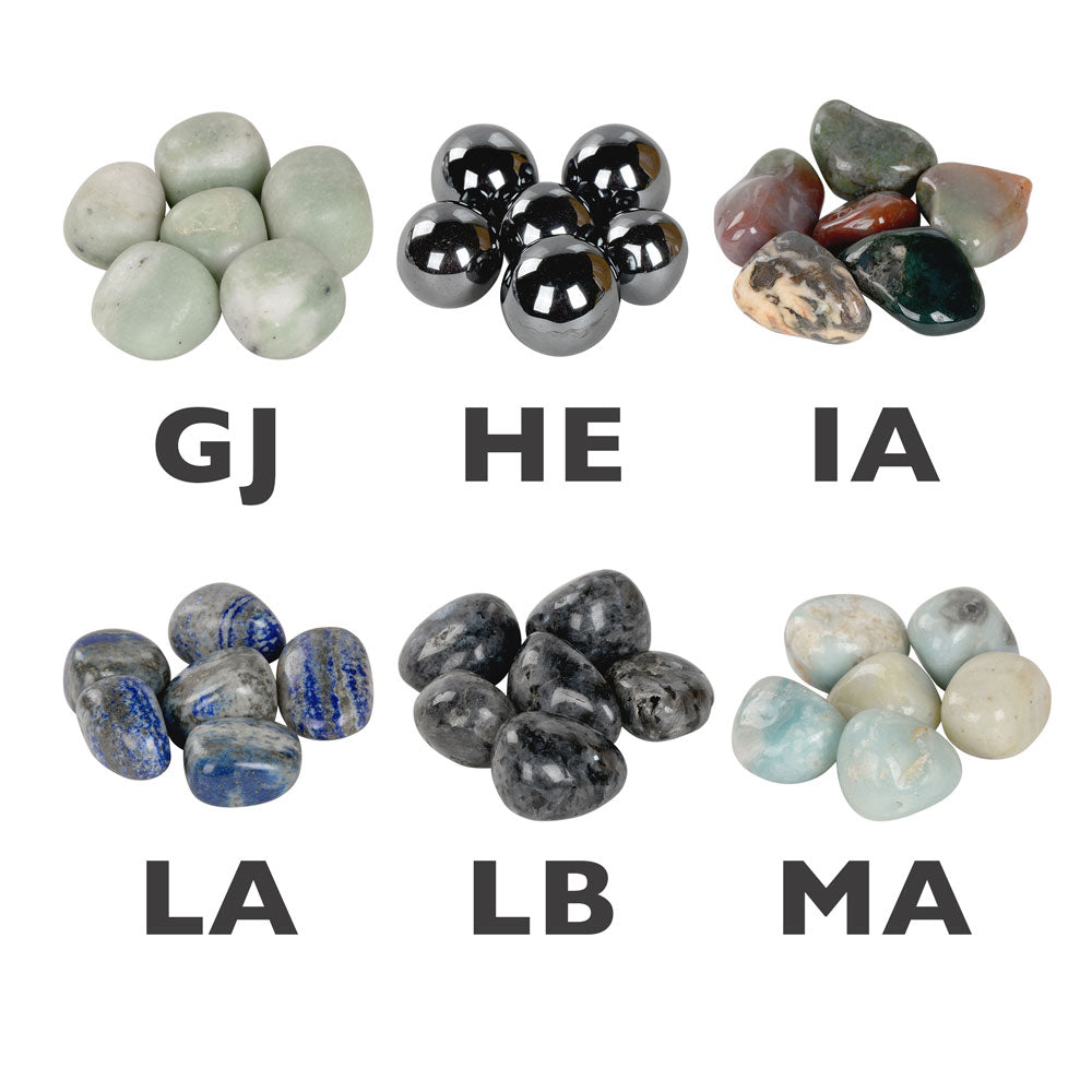 Energy Tumbled Stones-A